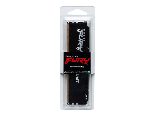 KINGSTON 64Go 5600MHz DDR5 CL40 DIMM Kit of 2 FURY Beast Black