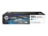 HP 981Y XXL Cyan PageWide Cartouche