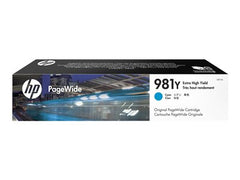 HP 981Y XXL Cyan PageWide Cartouche