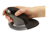 FELLOWES SOURIS VERTICALE AMBIDEXTRE PENGUIN SANS FIL - PETIT