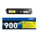 BROTHER TONER YELLOW TN900y