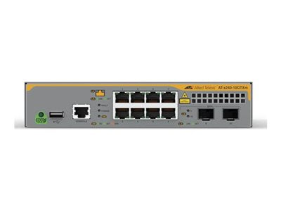 ALLIED Layer 3 Switch 8x10/100M/1/2.5/5G