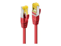 LINDY Patchcable S/FTP LSOH red 0.3m