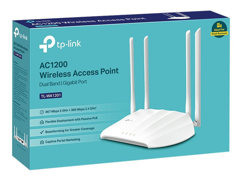 TP-LINK AC1200 Dual-Band Wi-Fi Access Point 1 Gigabit Ports