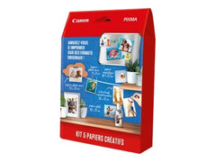 CANON Kit photo papiers créatifs n1