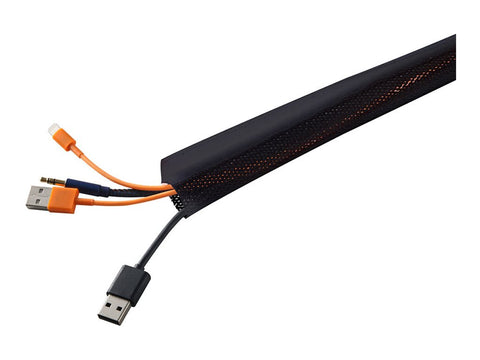 NEOMOUNTS NS-CS200BLACK Cache-câble - pour 8-10 câbles