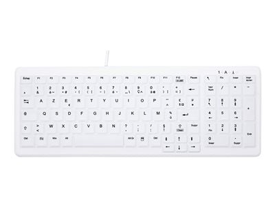 CHERRY AK-C7000F-U1-W/FR Wired KYBD(FR)
