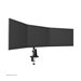 NEOMOUNTS NERO Triple Screen Desk Mount