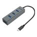 I-TEC USB C Metal HUB 4 Port passive