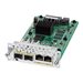 CISCO 2-port GE WAN NIM. dual-mode RJ45