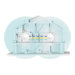 TP-LINK AC2200 Tri-Band Smart Home Mesh