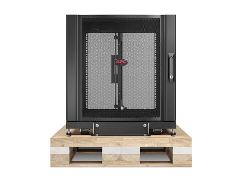 APC NetShelter SX 12U Server Rack Enclosure 600mm x 900mm w/ Sides Black Shock Packaging