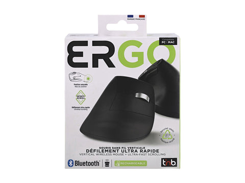 TNB Vertical rechargeable wireless mouse ERGO INFINITE