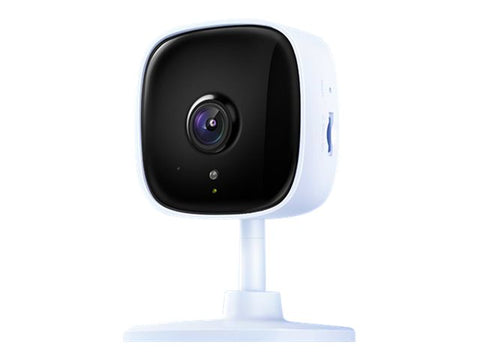 TP-LINK Home Security Wi-Fi Camera 1080p 2.4GHz Motion Detection and Notifications Sound and Light Alarm Remote Control