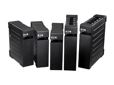 Eaton UPS Ellipse ECO 1600 USB IEC (rack/tower) - AC 230 V - 1000 Watt - 1200 VA - USB - IEC-320-C13 8 Output - 2U - 19inch