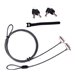 PORT COMBINATION SECURITY CABLE