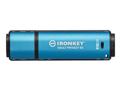KINGSTON 512Go IronKey Vault Privacy 50 AES-256 Encrypted FIPS 197