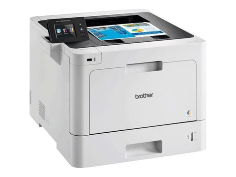 BROTHER HL-L8360CDW Printer colour Duplex laser A4 2400x600dpi 31ppm mono 31ppm colour 300sheets USB LAN Wi-Fi NFC