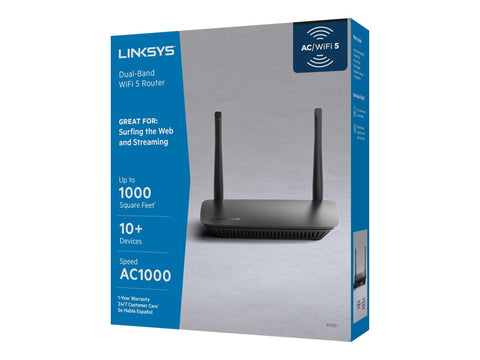 LINKSYS E5350 WIFI ROUTER AC1000 MU-MIMO