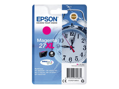 EPSON 1LB 27XL ink cartridge magenta high capacity 10.4ml 1.100 pages 1-pack blister without alarm - DURABrite ultra ink