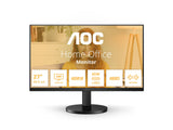 AOC U27B3CF 27p 3840x2160 2xHDMI USB Black