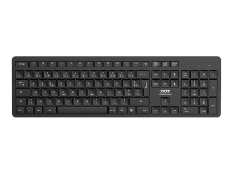 PORT DESIGNS Pack Keyboard + Mouse Medium Wireless