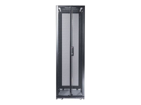 APC NetShelter SX 52U 600mm Wide x 1200mm Deep Enclosure with Sides Black