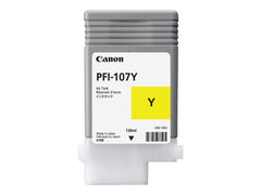 CANON PFI-107 Y Ink yellow