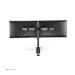NEOMOUNTS Flat Desk Mount 2 screens Blk