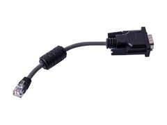 BROTHER RJ25 to DB9M serial adaptor