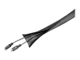NEOMOUNTS NS-CS200BLACK Cache-câble - pour 8-10 câbles