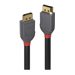 LINDY 7.5m DisplayPort 1.2 Cable Anthra