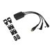 TARGUS 3-Way DC Charging Hydra Cable 3