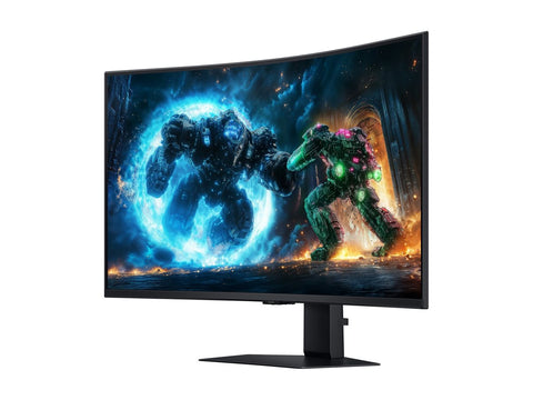 SAMSUNG ODYSSEY G7 G75F 37p LS37FG756 165Hz UHD 4K 3840x2160 VA 165Hz 1ms 350cd/m2 HDMI DP