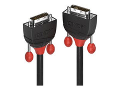 LINDY 1m DVI-D Dual Link Kabel Black