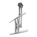 NEOMOUNTS PLASMA-C100 Ceiling Mount Sil