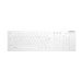 CHERRY Flat Profile Hygiene Keyboard(FR)