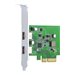 QNAP Dual USB3.2 G2 PCIe expansion card