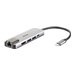 I-TEC USB C MetalNanoDock 4K HDMI+PD100W