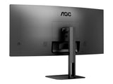 AOC CU34V5C/BK 34p monitor HDMI DP USB