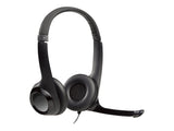 LOGITECH USB Headset H390 Headset full size wired