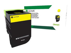 LEXMARK 802SY cartouche de tone