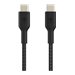 LINDY 1.5m USB 3.1 Type C Cable 3A Black