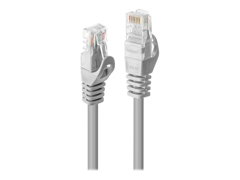 LINDY 2m Cat.5e U/UTP Patch Cable 26AWG Connection 1:1 TIA/EIA 568 B