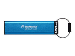 KINGSTON 128Go USB-C IronKey Keypad 200C