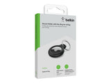 BELKIN Airtag Protection avec porte-clés Noir