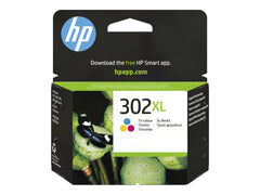 HP 302XL original Tri-color Ink cartridge F6U67AE 301 Blister