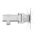 NEOMOUNTS Flat Desk Mount 2 screens Silv