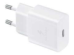 SAMSUNG 15W Adapter incl. Cable White
