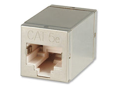 LINDY RJ45 female Coupler Cat.5e STP Metal enclosure